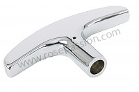 P189797 - Handle for Porsche 356a • 1957 • 1600 s (616 / 2 t2) • Cabrio a t2 • Manual gearbox, 4 speed