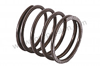 P9701 - Compression spring for Porsche 356C • 1963 • 2000 carrera gs (587 / 1) • Coupe c • Manual gearbox, 4 speed
