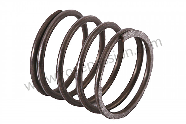P9701 - Compression spring for Porsche 356a • 1959 • 1600 s (616 / 2 t2) • Speedster a t2 • Manual gearbox, 4 speed