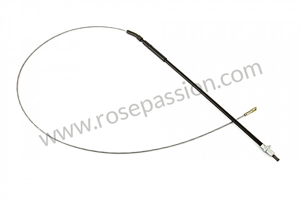 P9703 - Cable del freno de mano para Porsche 356B T5 • 1961 • 1600 (616 / 1 t5) • Coupe b t5 • Caja manual de 4 velocidades