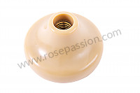 P247886 - Gearshift knob for Porsche 356a • 1959 • 1600 carrera gs (692 / 2) • Coupe a t2 • Manual gearbox, 4 speed