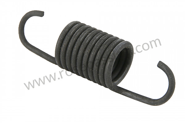 P9704 - Tension spring for Porsche 356B T6 • 1963 • 1600 s (616 / 12 t6) • Coupe karmann b t6 • Manual gearbox, 4 speed