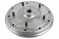 P274105 - Brake drum brake for Porsche 356a • 1955 • 1600 s (616 / 2) • Coupe a t1 • Manual gearbox, 4 speed