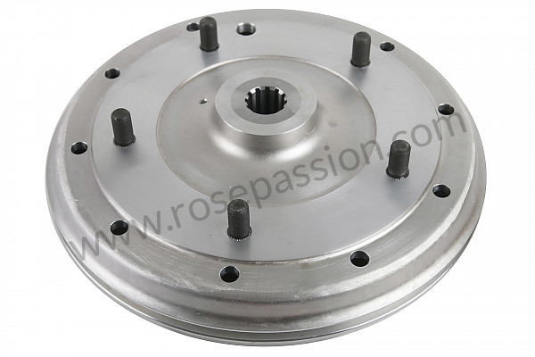 P274105 - Brake drum brake for Porsche 356a • 1956 • 1300 s (589 / 2) • Coupe a t1 • Manual gearbox, 4 speed