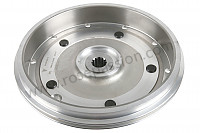 P274105 - Brake drum brake for Porsche 356a • 1956 • 1300 s (589 / 2) • Coupe a t1 • Manual gearbox, 4 speed