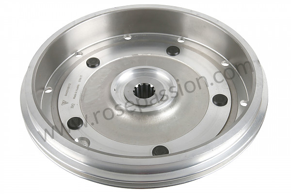 P274105 - Brake drum brake for Porsche 356a • 1958 • 1600 s (616 / 2 t2) • Coupe a t2 • Manual gearbox, 4 speed