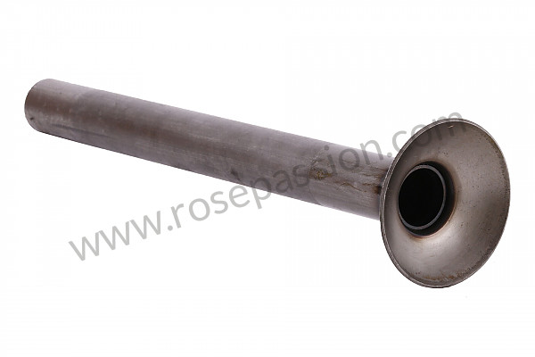 P9772 - Rear-axle cross-tube for Porsche 356a • 1955 • 1300 s (589 / 2) • Cabrio a t1 • Manual gearbox, 4 speed