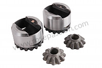 P9779 - Differential pinions for Porsche 356a • 1955 • 1300 (506 / 2) • Speedster a t1 • Manual gearbox, 4 speed