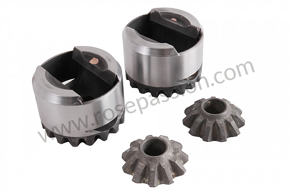 P9779 - Differential pinions for Porsche 356a • 1958 • 1600 (616 / 1 t2) • Speedster a t2 • Manual gearbox, 4 speed