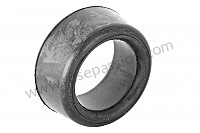 P9782 - Rubber sleeve for Porsche 356B T5 • 1960 • 1600 (616 / 1 t5) • Cabrio b t5 • Manual gearbox, 4 speed
