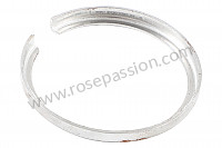 P9787 - Spacer ring for Porsche 356B T6 • 1961 • 1600 s (616 / 12 t6) • Coupe reutter b t6 • Manual gearbox, 4 speed