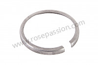 P9788 - Intermediate ring for Porsche 356B T6 • 1963 • 1600 s (616 / 12 t6) • Coupe reutter b t6 • Manual gearbox, 4 speed