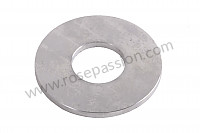 P9789 - Thrust washer for Porsche 356a • 1958 • 1600 (616 / 1 t2) • Cabrio a t2 • Manual gearbox, 4 speed