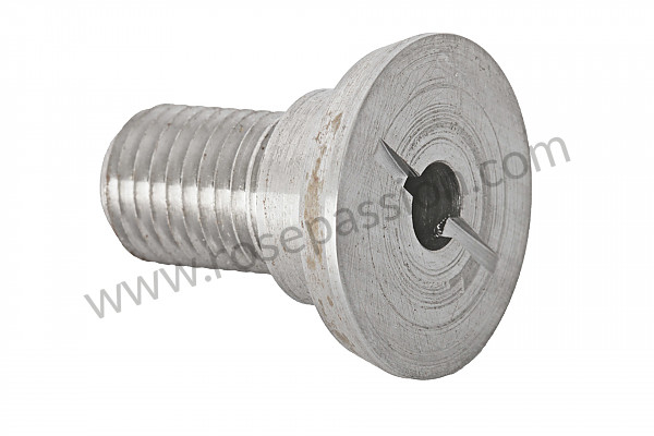 P111771 - Screw for Porsche 356B T6 • 1963 • 1600 s (616 / 12 t6) • Coupe karmann b t6 • Manual gearbox, 4 speed