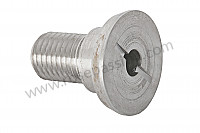 P111771 - Screw for Porsche 356B T5 • 1961 • 1600 carrera gt (692 / 3a t5) • Coupe b t5 • Manual gearbox, 4 speed