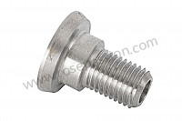 P111771 - Screw for Porsche 356a • 1958 • 1600 (616 / 1 t2) • Cabrio a t2 • Manual gearbox, 4 speed
