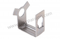 P9791 - Tab washer for Porsche 356a • 1955 • 1500 carrera gs (547 / 1) • Cabrio a t1 • Manual gearbox, 4 speed