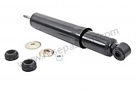P147116 - Boge rear shock absorber for Porsche 356B T5 • 1959 • 1600 (616 / 1 t5) • Coupe b t5 • Manual gearbox, 4 speed