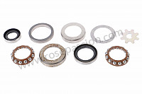 P540655 - COMPLETE STEERING BOX REPAIR KIT  for Porsche 356B T5 • 1960 • 1600 s (616 / 2 t5) • Coupe b t5 • Manual gearbox, 4 speed