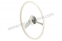 P274129 - Steering wheel for Porsche 356a • 1959 • 1600 carrera gs (692 / 2) • Coupe a t2 • Manual gearbox, 4 speed