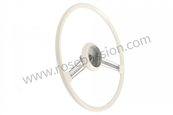 P274129 - Steering wheel for Porsche 356a • 1958 • 1600 (616 / 1 t2) • Convertible d'a t2 • Manual gearbox, 4 speed