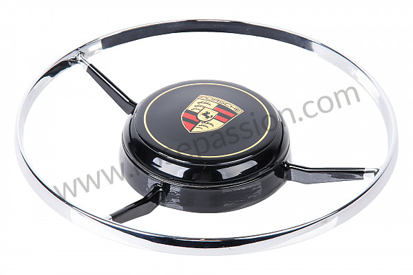 P274131 - Horn button complete for Porsche 356B T5 • 1959 • 1600 (616 / 1 t5) • Roadster b t5 • Manual gearbox, 4 speed