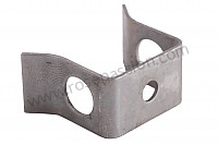 P9797 - Tab washer for Porsche 356B T5 • 1961 • 1600 (616 / 1 t5) • Karmann hardtop coupe b t5 • Manual gearbox, 4 speed