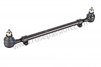 P9798 - Track rod for Porsche 356a • 1957 • 1600 (616 / 1) • Cabrio a t1 • Manual gearbox, 4 speed