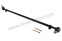 P9799 - Track rod for Porsche 356a • 1958 • 1600 s (616 / 2 t2) • Cabrio a t2 • Manual gearbox, 4 speed
