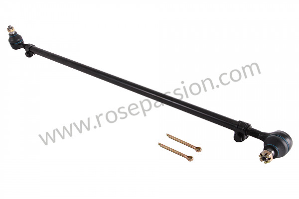 P9799 - Track rod for Porsche 356B T6 • 1961 • 1600 s (616 / 12 t6) • Roadster b t6 • Manual gearbox, 4 speed