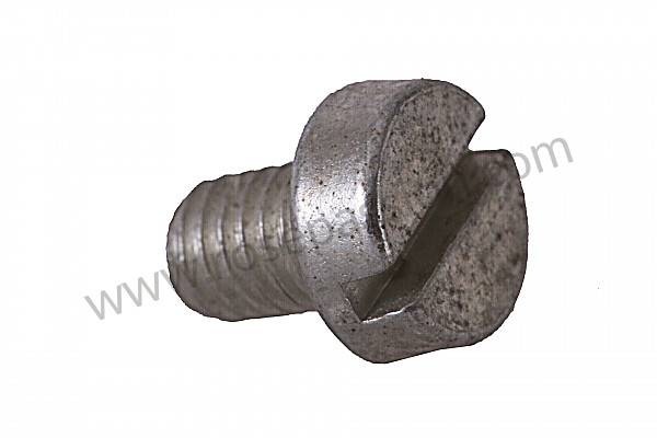 P274169 - Oval-head screw for Porsche 356B T6 • 1963 • 2000 carrera gs (587 / 1) • Coupe reutter b t6 • Manual gearbox, 4 speed