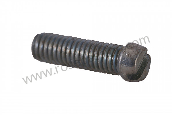 P274170 - Oval-head screw for Porsche 356B T6 • 1961 • 1600 (616 / 1 t6) • Coupe reutter b t6 • Manual gearbox, 4 speed
