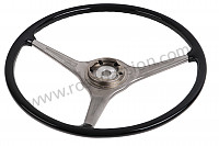 P400233 - STEERING WHEEL CONCOURS QUALITY for Porsche 356B T6 • 1962 • 1600 (616 / 1 t6) • Karmann hardtop coupe b t6 • Manual gearbox, 4 speed