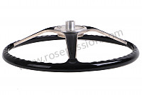 P400233 - STEERING WHEEL CONCOURS QUALITY for Porsche 356B T5 • 1960 • 1600 (616 / 1 t5) • Coupe b t5 • Manual gearbox, 4 speed