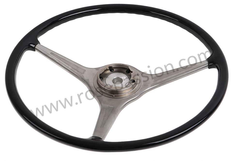 P400233 - 64434780106 - STEERING WHEEL - ベークライト XXXに対応 Porsche 356B T5 /  1960 / 1600 super 90 (616 / 7 t5) / Roadster b t5