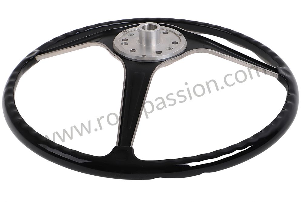 P400233 - 64434780106 - STEERING WHEEL - ベークライト XXXに対応 Porsche 356B T5 /  1960 / 1600 super 90 (616 / 7 t5) / Roadster b t5