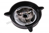 P274174 - Horn button complete for Porsche 356B T6 • 1963 • 1600 s (616 / 12 t6) • Coupe karmann b t6 • Manual gearbox, 4 speed