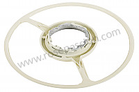 P274175 - Ring for Porsche 356a • 1955 • 1500 carrera gs (547 / 1) • Coupe a t1 • Manual gearbox, 4 speed