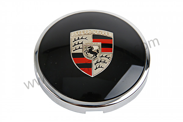 P274176 - Horn button for Porsche 356a • 1956 • 1500 carrera gt (547 / 1) • Speedster a t1 • Manual gearbox, 4 speed