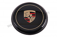 P9805 - Cap for Porsche 356B T5 • 1959 • 1600 (616 / 1 t5) • Coupe b t5 • Manual gearbox, 4 speed