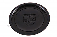 P9805 - Cap for Porsche 356B T5 • 1959 • 1600 carrera gt (692 / 3) • Coupe b t5 • Manual gearbox, 4 speed