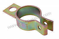 P214275 - Clip for Porsche 356a • 1958 • 1600 carrera gs (692 / 2) • Coupe a t2 • Manual gearbox, 4 speed