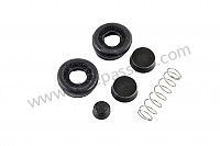 P106535 - Wheel cylinder repair kit for Porsche 356a • 1959 • 1600 (616 / 1 t2) • Coupe a t2 • Manual gearbox, 4 speed