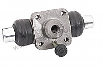 P9808 - Wheel brake cylinder for Porsche 356B T6 • 1963 • 1600 (616 / 1 t6) • Coupe reutter b t6 • Manual gearbox, 4 speed