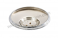 P615095 - HUB CAP for Porsche 356a • 1956 • 1500 carrera gt (547 / 1) • Coupe a t1 • Manual gearbox, 4 speed