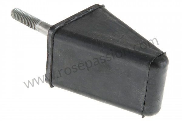 P554530 - RUBBER STOP 356A for Porsche 356a • 1956 • 1500 carrera gs (547 / 1) • Coupe a t1 • Manual gearbox, 4 speed
