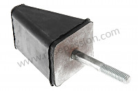 P554530 - RUBBER STOP 356A for Porsche 356a • 1955 • 1600 s (616 / 2) • Coupe a t1 • Manual gearbox, 4 speed