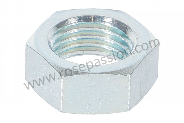 P9713 - Nut for Porsche 356B T5 • 1961 • 1600 (616 / 1 t5) • Coupe b t5 • Manual gearbox, 4 speed