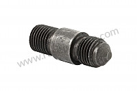 P9715 - Screw for Porsche 356a • 1957 • 1500 carrera gs (547 / 1) • Coupe a t1 • Manual gearbox, 4 speed