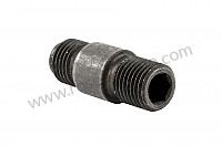 P9715 - Screw for Porsche 356B T5 • 1961 • 1600 (616 / 1 t5) • Coupe b t5 • Manual gearbox, 4 speed
